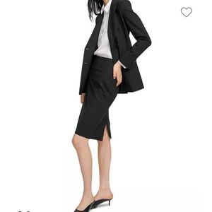 THEORY classic pencil skirt